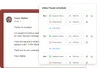 Screenshot of the schedule Travis uses to pause his Inbox