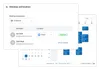 Boomerang team scheduling screenshots