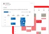 Example of a Bookable Schedule displaying availability for meetings on Tuesdays and Thursdays.