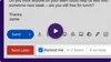 Screenshot of the Boomerang toolbar in the Gmail compose window