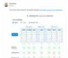Screenshot of Boomerangs Meeting Poll feature displaying an email with the Magic Live Poll inserted.
