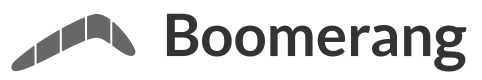 Boomerang logo