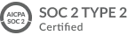 SOC 2 TYPE 2 Certified