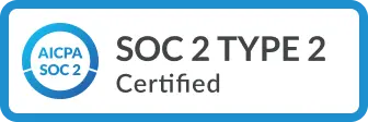SOC2 TYPE 2 Certified