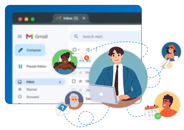 Email workplace